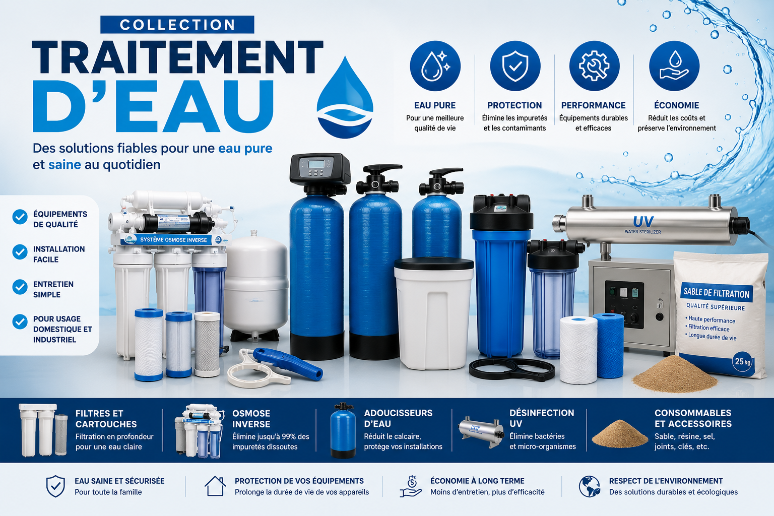 Plomberie et Traitement d'eau