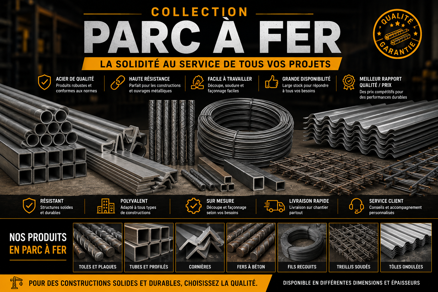 Parc à fer