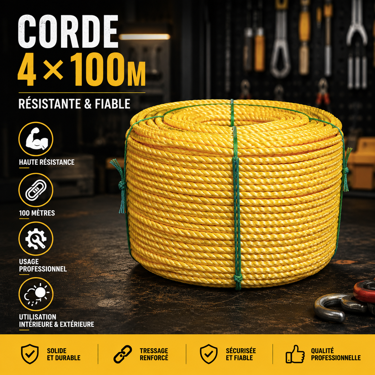 CORDE 4*100 METRES