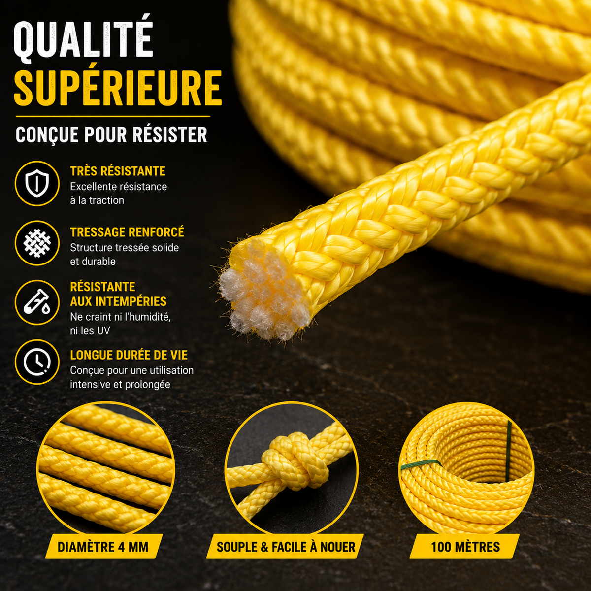 CORDE 4*100 METRES