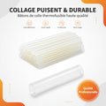 Colle thermofusible 7mm pour pistolet à colle