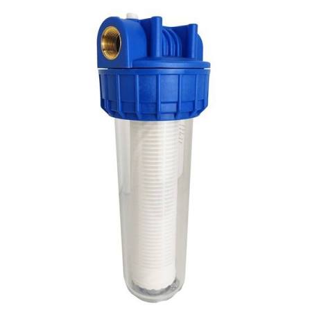 Bocal filtre eau 60 pouces transparent