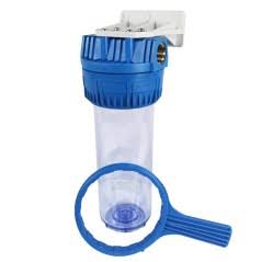 Bocal filtre eau 60 pouces transparent