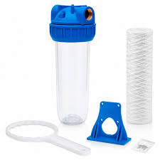 Bocal filtre eau 60 pouces transparent